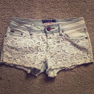 Lace Shorts